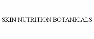 skin nutrition botanicals
