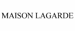 maison lagarde