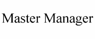 master manager