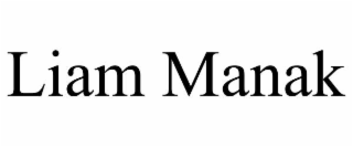 liam manak