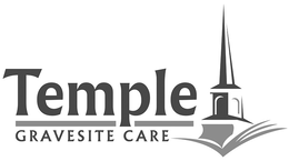 temple gravesite care