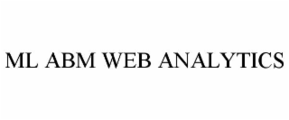 ml abm web analytics