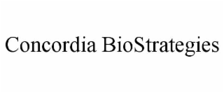 concordia biostrategies