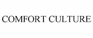 comfort culture