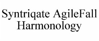 syntriqate agilefall harmonology