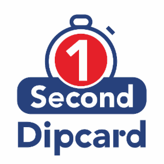 1 second dipcard