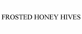 frosted honey hives
