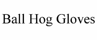 ball hog gloves