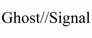 ghost//signal