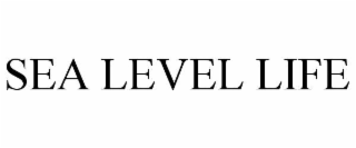 sea level life