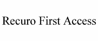 recuro first access