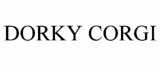 dorky corgi