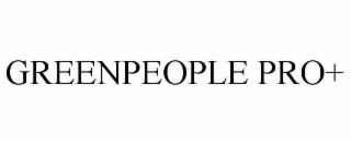 greenpeople pro+