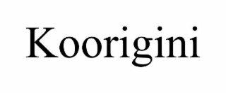 koorigini