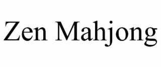 zen mahjong