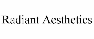 radiant aesthetics