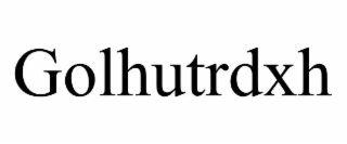 golhutrdxh