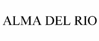 alma del rio