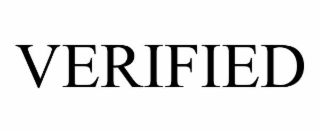 verified