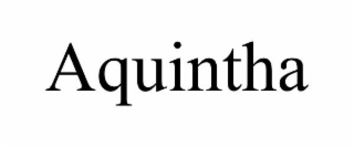 aquintha