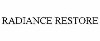 radiance restore
