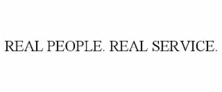 real people. real service.