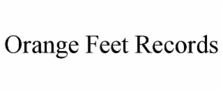 orange feet records