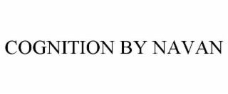 cognition by navan