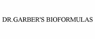dr.garber's bioformulas