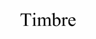 timbre