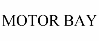 motor bay