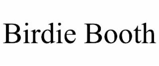 birdie booth