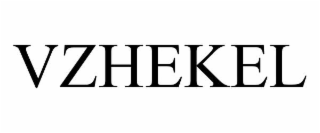 vzhekel