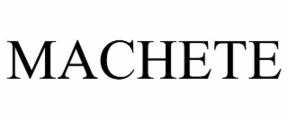 machete
