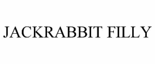 jackrabbit filly