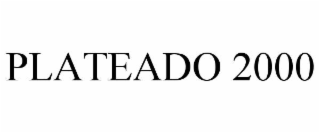 plateado 2000