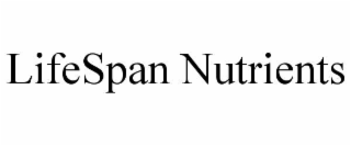 lifespan nutrients