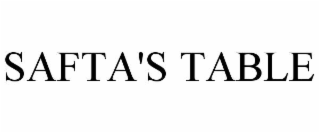 safta's table