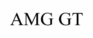 amg gt