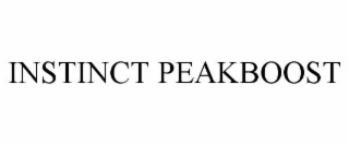 instinct peakboost