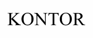 kontor