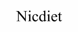 nicdiet