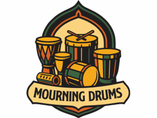 mourning drums