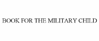 book for the military child
