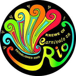 krewe of carnivale en rio, established 2005 keb lcc hrd wcc drl tv