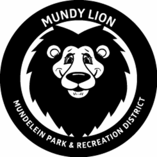 mundy lion; mundelein park & recreation district
