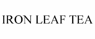 iron leaf tea