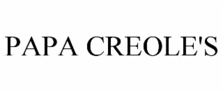 papa creole's