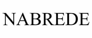 nabrede