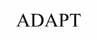 adapt